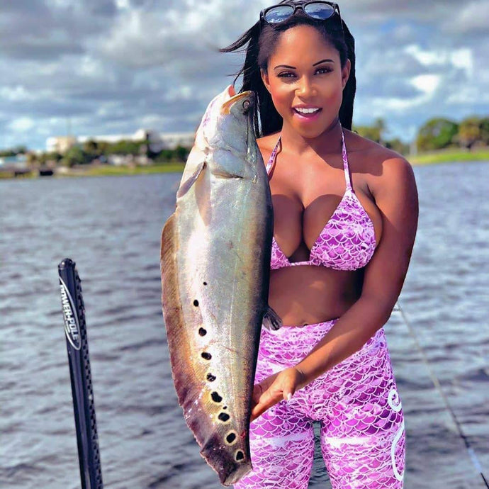 Reel Mermaids Catch Fish in Florida!!