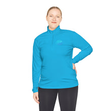 Load image into Gallery viewer, Reel Mermaid Quarter-Zip Pullover