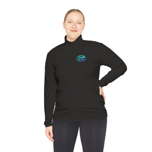 Reel Mermaid Quarter-Zip Pullover