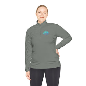 Reel Mermaid Quarter-Zip Pullover