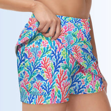 Load image into Gallery viewer, Coral_Pursuit_Skort