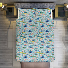 Load image into Gallery viewer, 3-Piece Bedding Set-86"×70"/ 218×177cm (Dual-sideded Printing)