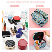 Load image into Gallery viewer, Make-up bag with Lychee pattern PU material