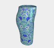 Load image into Gallery viewer, Reel Tropical Fitted Skirt