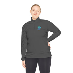 Reel Mermaid Quarter-Zip Pullover