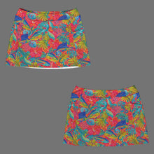 Load image into Gallery viewer, Tropical Sails Short Skort with Pockets