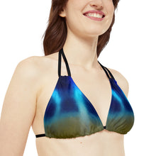Load image into Gallery viewer, Wahoo Triangle Bikini Top