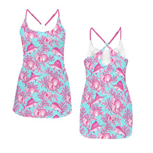 Load image into Gallery viewer, Bimini Blush Dress with Shorts and Pockets