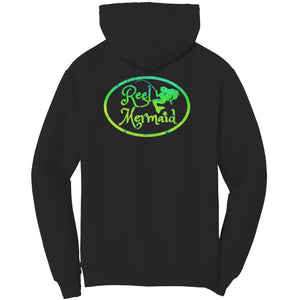 Mahi Print Reel Mermaid Logo