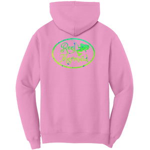 Mahi Print Reel Mermaid Logo