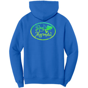 Mahi Print Reel Mermaid Logo