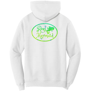Mahi Print Reel Mermaid Logo