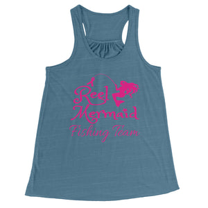 Reel Mermaid Fishing for a Cure