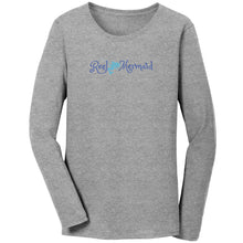 Load image into Gallery viewer, Reel Mermaid Wahoo Long Sleeve