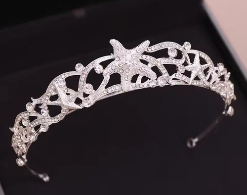 Starfish Tiara Headband