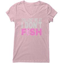 Load image into Gallery viewer, You Lost Me at I Don&#39;t Fish T-shirt