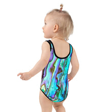 Load image into Gallery viewer, Abalone All-Over Print Kids Swimsuit
