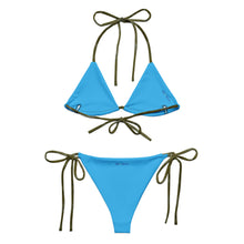 Load image into Gallery viewer, Wahoo recycled string bikini