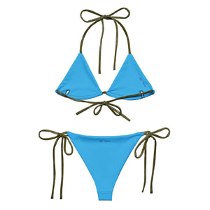 Wahoo recycled string bikini