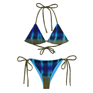 Wahoo recycled string bikini