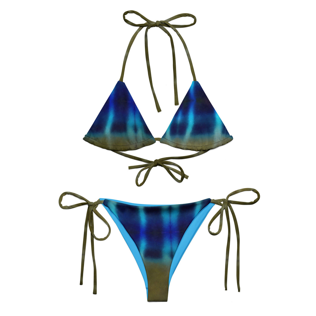 Wahoo recycled string bikini