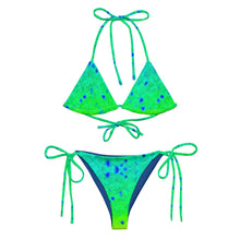 Load image into Gallery viewer, Mahi print recycled string bikini