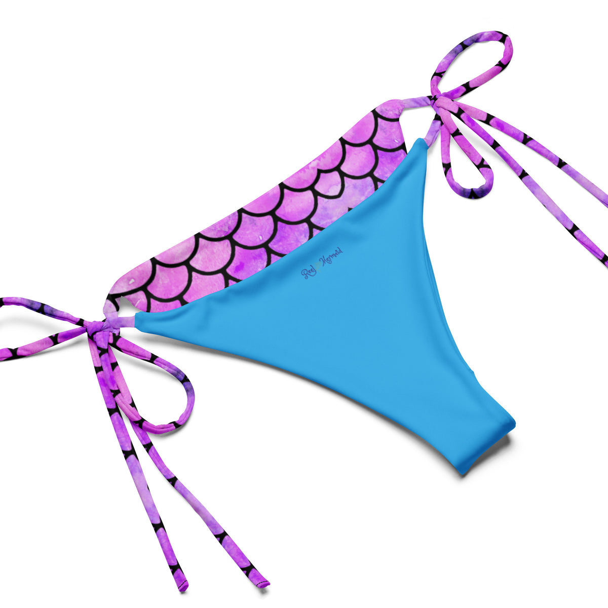 Cotton Candy Mermaid recycled string bikini – Reel Mermaid