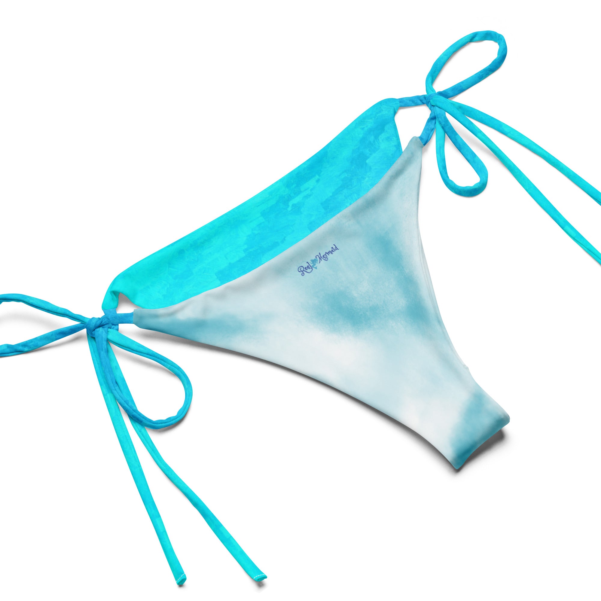 Marlin String Bluewater Marlin recycled string bikini – Reel Mermaid