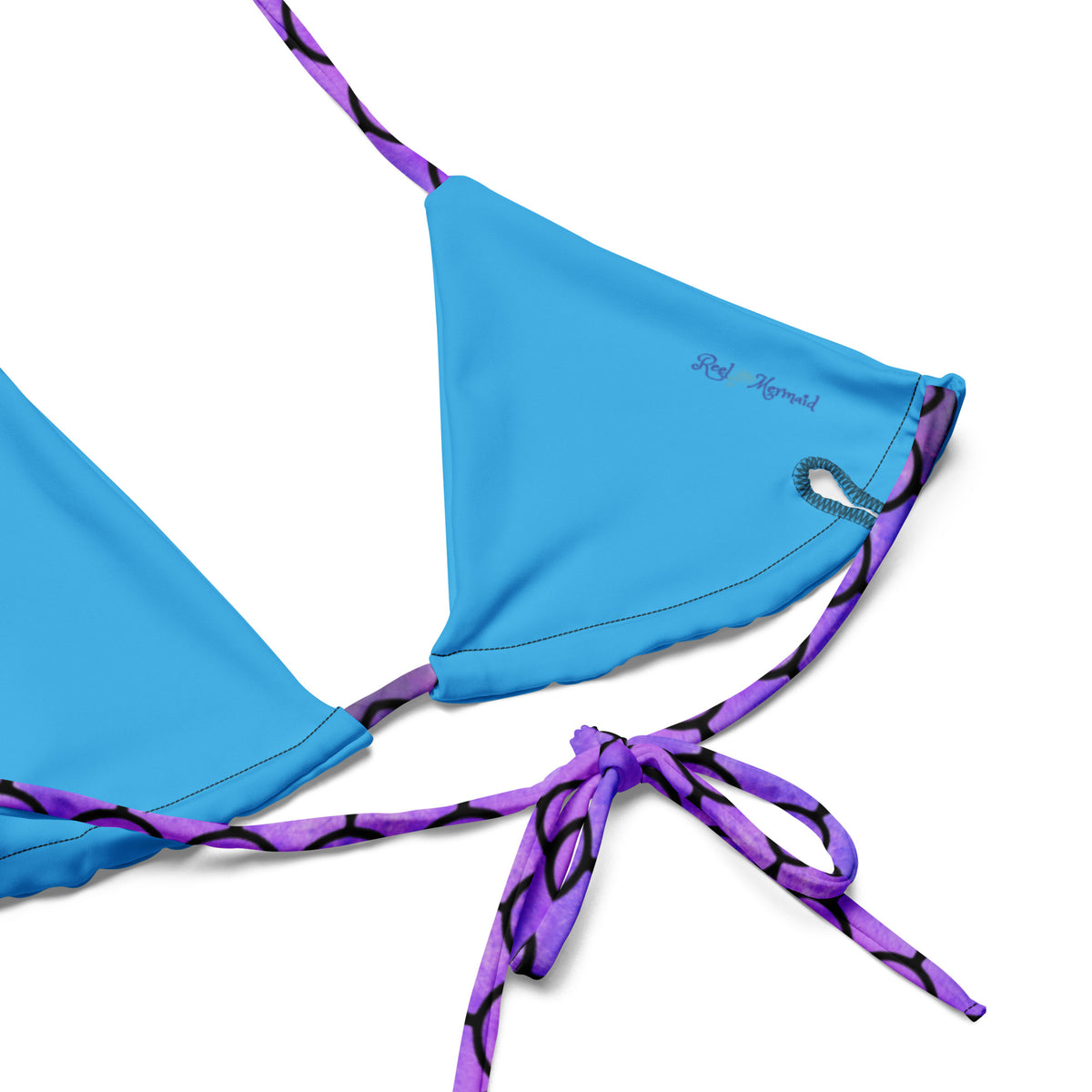 Cotton Candy Mermaid recycled string bikini – Reel Mermaid