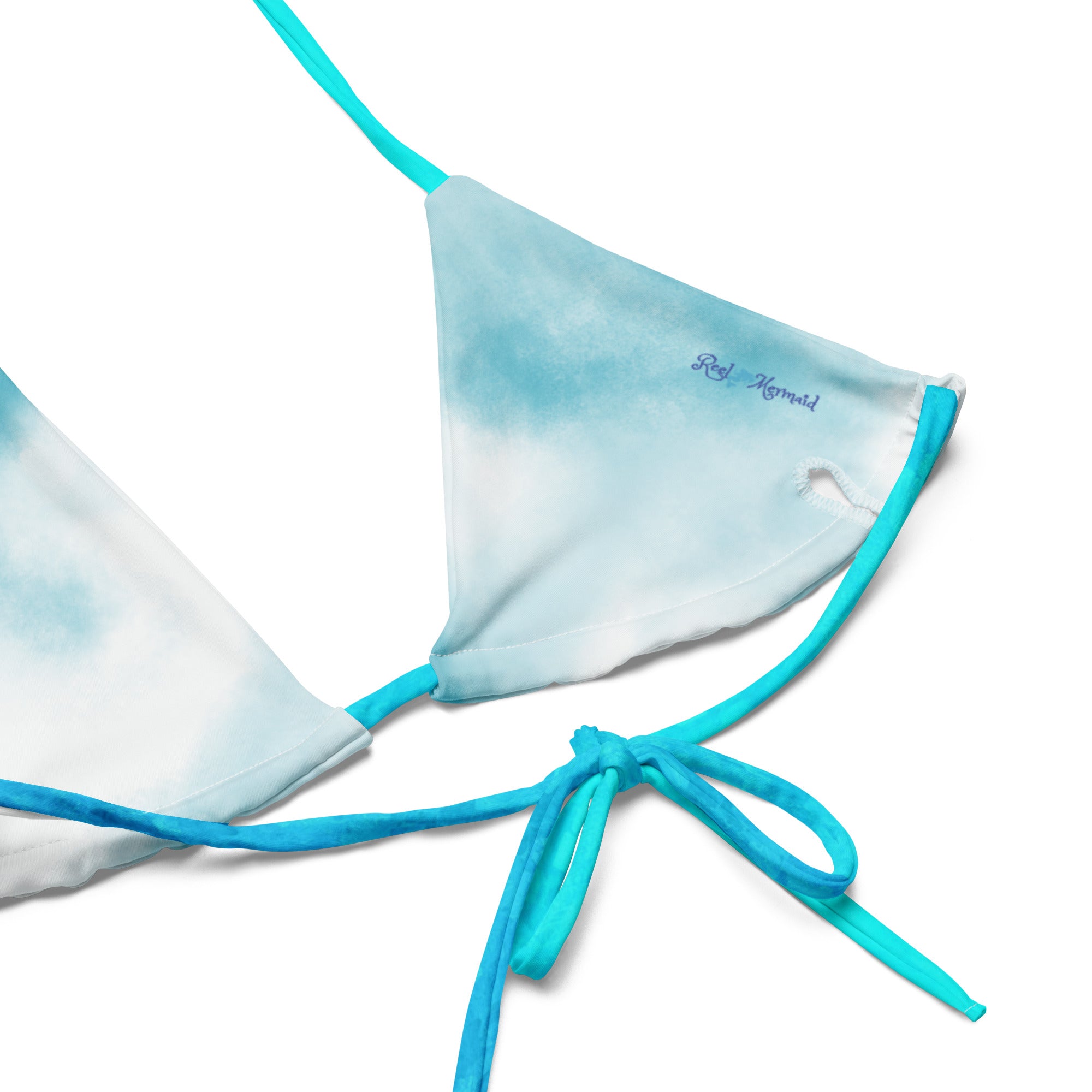 Marlin String Bluewater Marlin recycled string bikini – Reel Mermaid