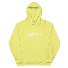 Load image into Gallery viewer, Yellow Reel Mermaid Fishing team Unisex Hoodie