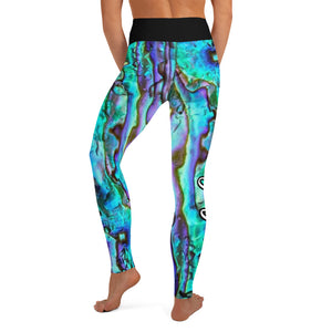 Custom Tag Stick Yoga Leggings