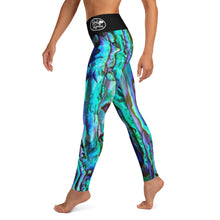 Load image into Gallery viewer, Custom Tag Stick Yoga Leggings