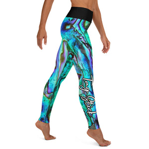 Custom Tag Stick Yoga Leggings