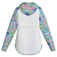 Load image into Gallery viewer, Custom Winter Women's Fleece Long Sleeve Spliced Jacket Coat