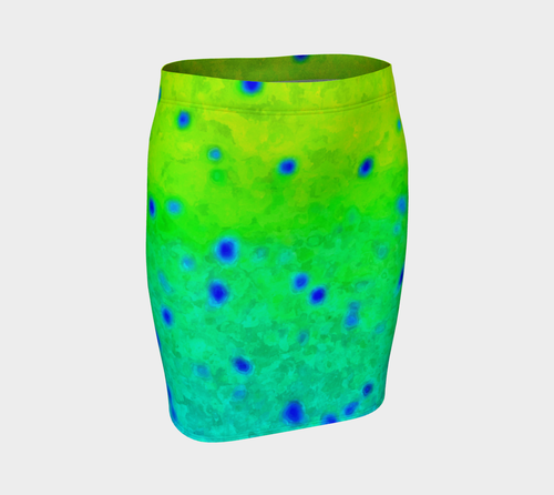Mahi Fitted Skirt