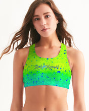Load image into Gallery viewer, Mahi Print Women&#39;s Seamless Sports Bra