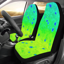 Load image into Gallery viewer, Mahi Print Car Seat Covers (Set of 2) - Island Mermaid Tribe