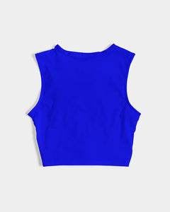Mahi Print Women's Twist-Front Tank