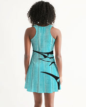 Load image into Gallery viewer, Marlin and Wood Grain Women&#39;s Racerback Dress
