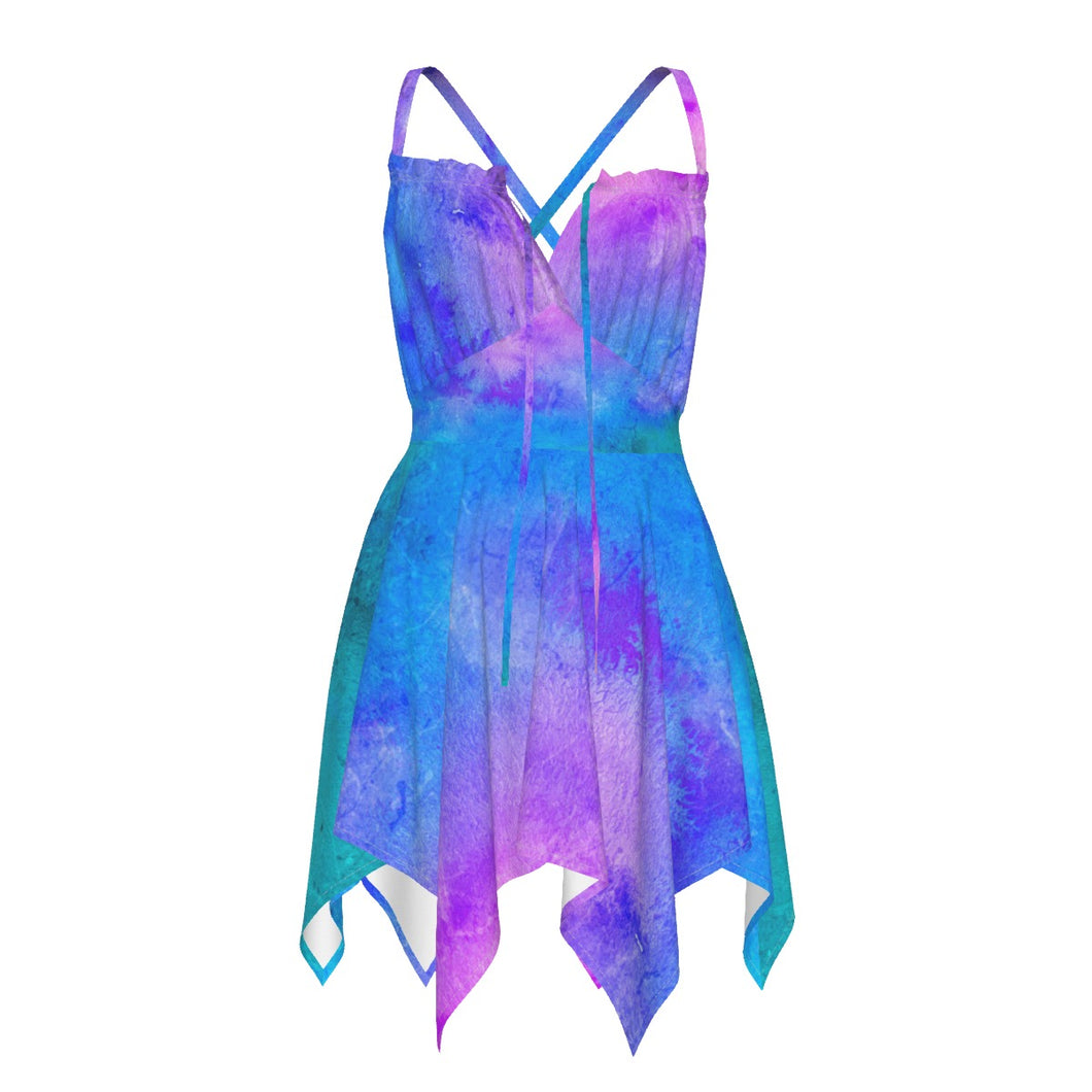 All-Over Print Women's Slip Dress