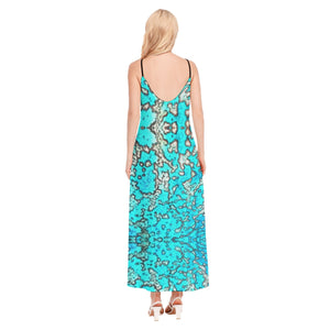 All-Over Print Women's Sling Dress