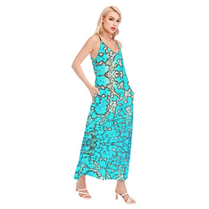 All-Over Print Women's Sling Dress