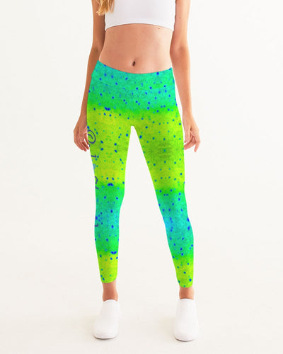 Fishing and Diving Mermaid Leggings – Reel Mermaid