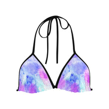 Load image into Gallery viewer, Tie Dye Women&#39;s Triangle String Bikini