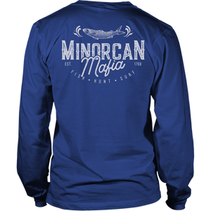Minorcan Mafia Long Sleeve - Island Mermaid Tribe