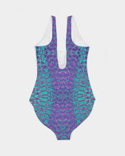 Load image into Gallery viewer, Purple Haze Women&#39;s One-Piece Swimsuit