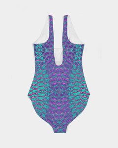 Purple Haze Women's One-Piece Swimsuit