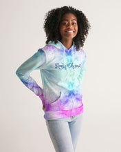 Load image into Gallery viewer, Tie Dye Women&#39;s Reel Mermaid Hoodie