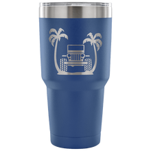 Load image into Gallery viewer, Jeeper and Palm Trees - Island Mermaid Tribe